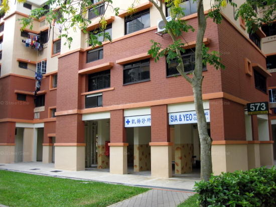 Blk 573 Hougang Street 51 (S)530573 #236222